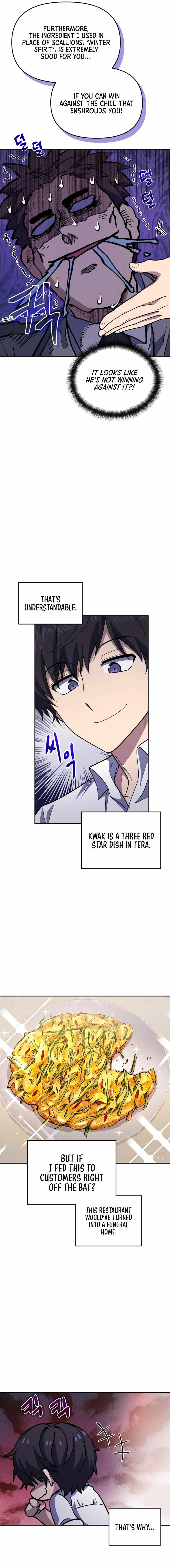 Bizarre Restaurant Chapter 23 - Page 5 in English