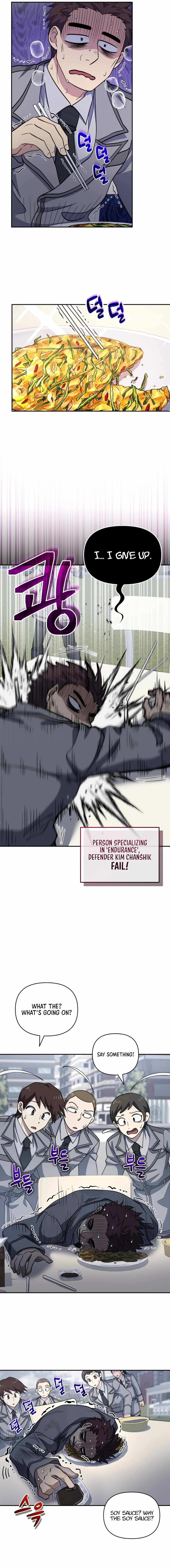 Bizarre Restaurant Chapter 23 - Page 8 in English