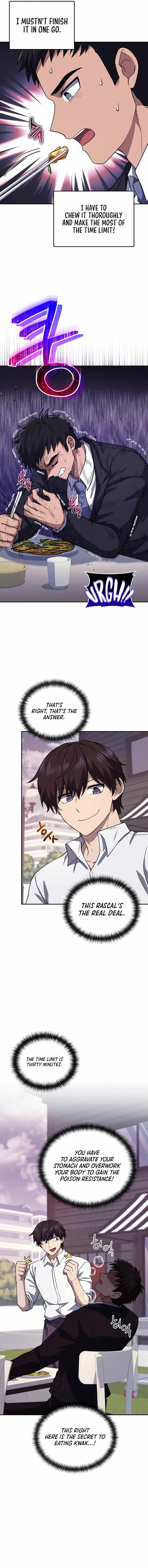 Bizarre Restaurant Chapter 24 - Page 8 in English