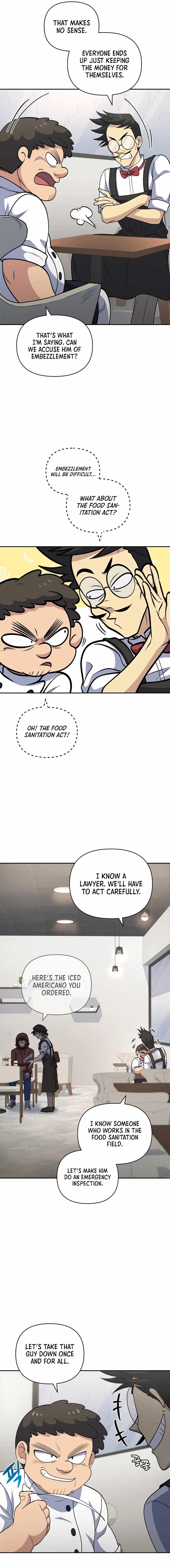 Bizarre Restaurant Chapter 25 - Page 10 in English