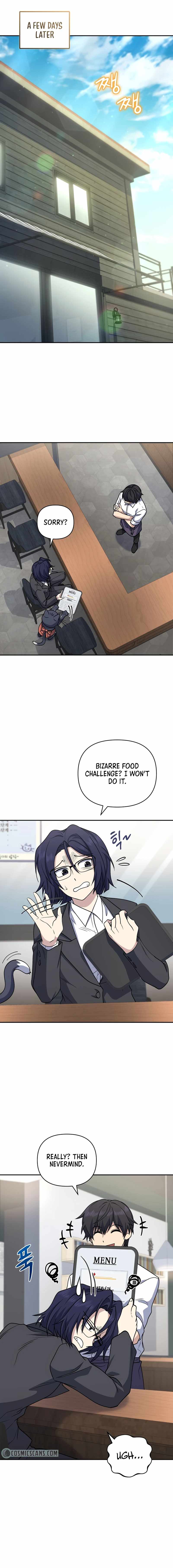 Bizarre Restaurant Chapter 25 - Page 17 in English