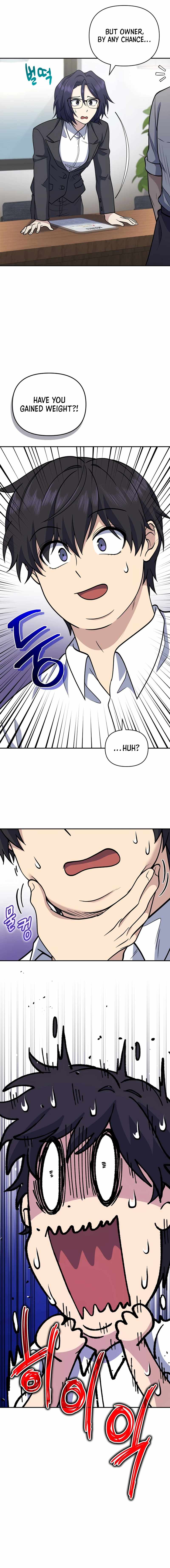 Bizarre Restaurant Chapter 25 - Page 19 in English
