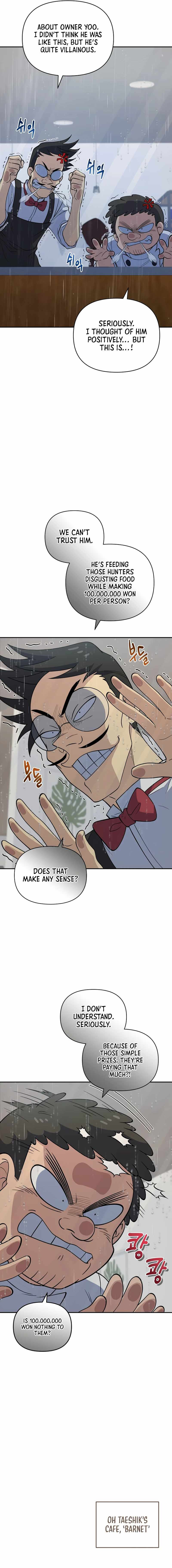 Bizarre Restaurant Chapter 25 - Page 8 in English