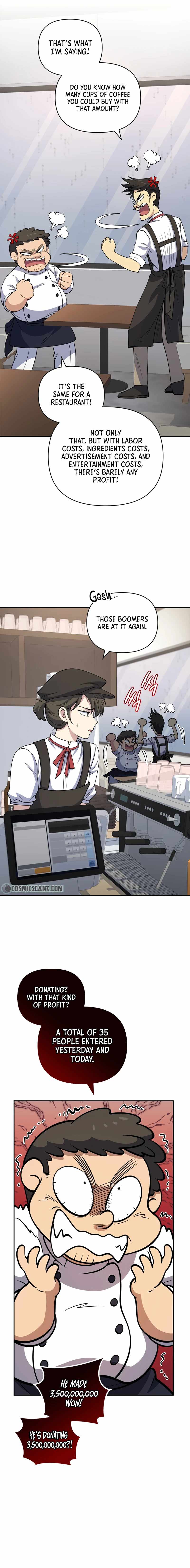 Bizarre Restaurant Chapter 25 - Page 9 in English
