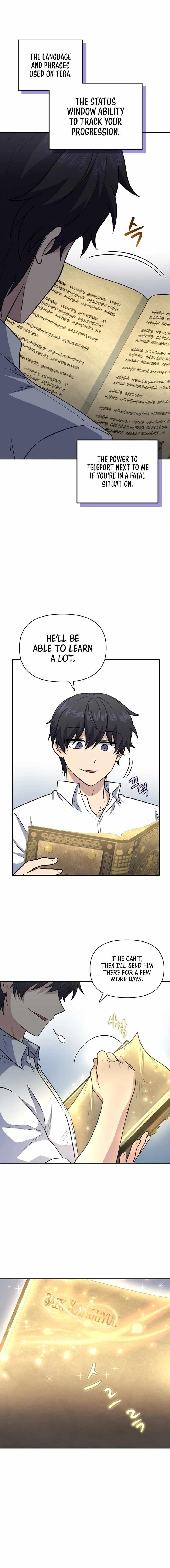 Bizarre Restaurant Chapter 29 - Page 18 in English