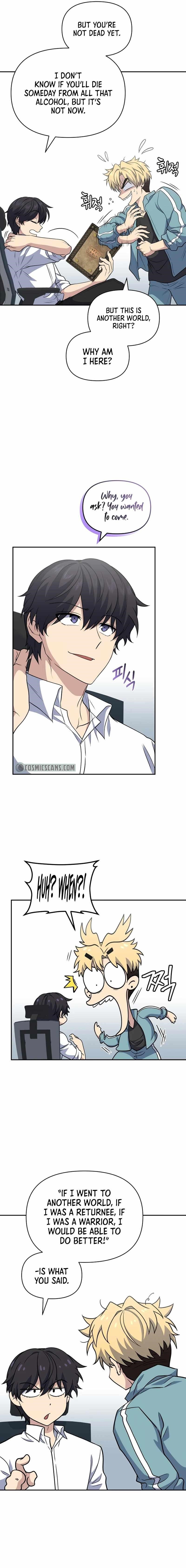 Bizarre Restaurant Chapter 29 - Page 8 in English
