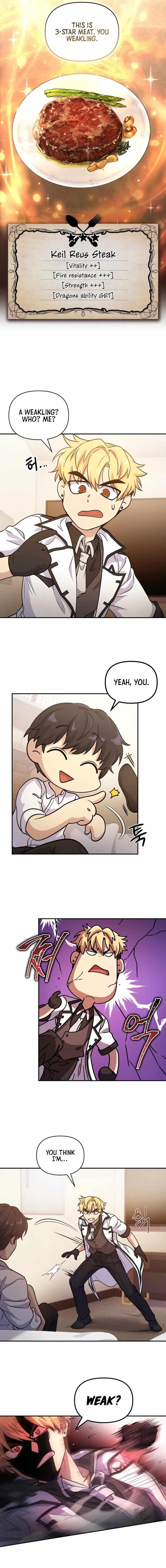 Bizarre Restaurant Chapter 3 - Page 11 in English