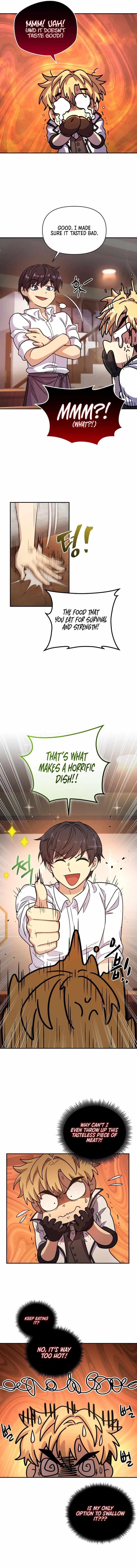 Bizarre Restaurant Chapter 3 - Page 8 in English