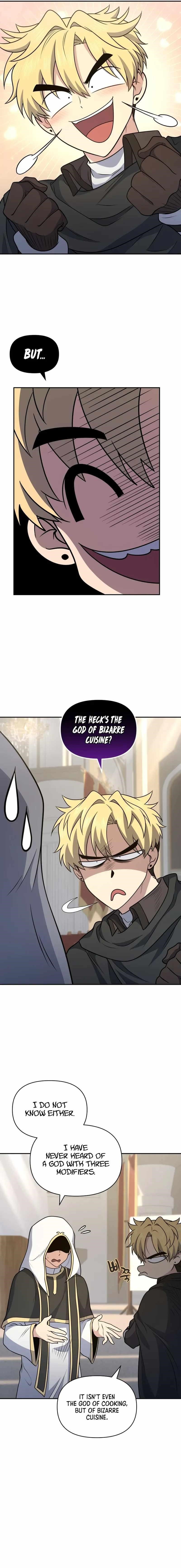 Bizarre Restaurant Chapter 30 - Page 11 in English