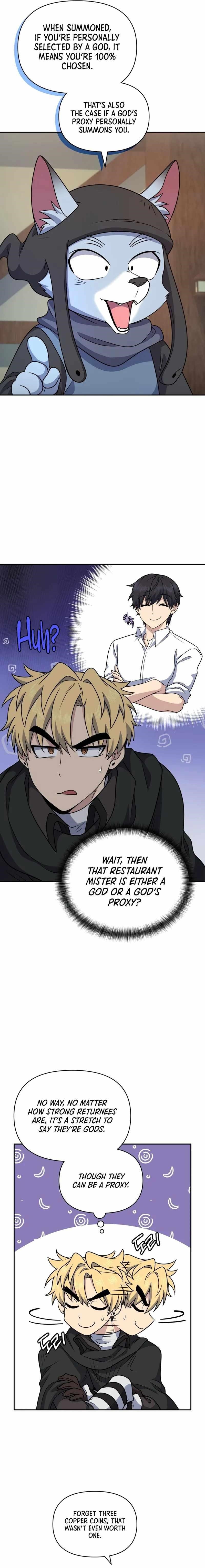 Bizarre Restaurant Chapter 30 - Page 5 in English