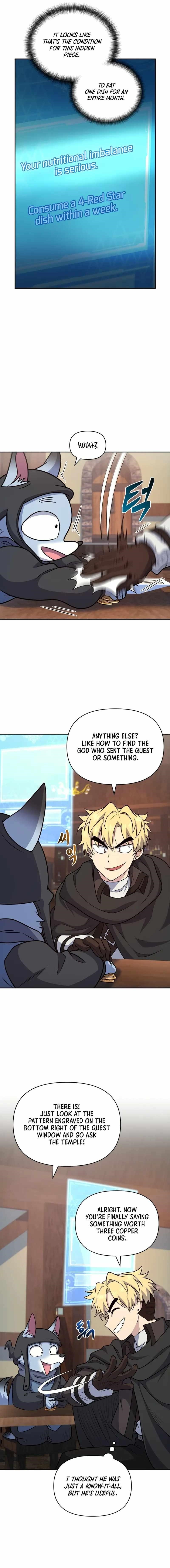 Bizarre Restaurant Chapter 30 - Page 8 in English