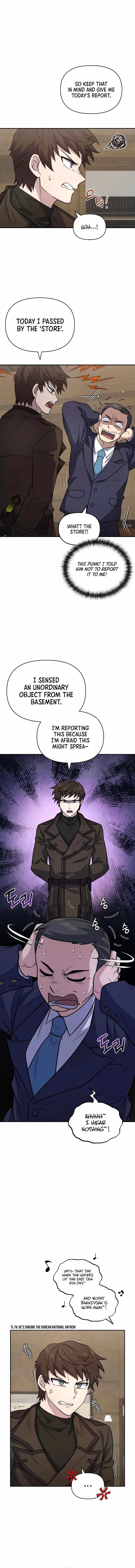 Bizarre Restaurant Chapter 35 - Page 11 in English