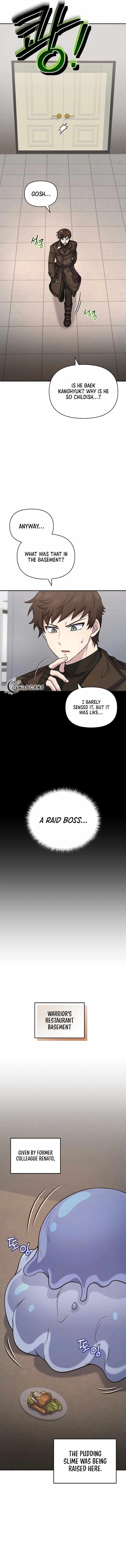 Bizarre Restaurant Chapter 35 - Page 12 in English