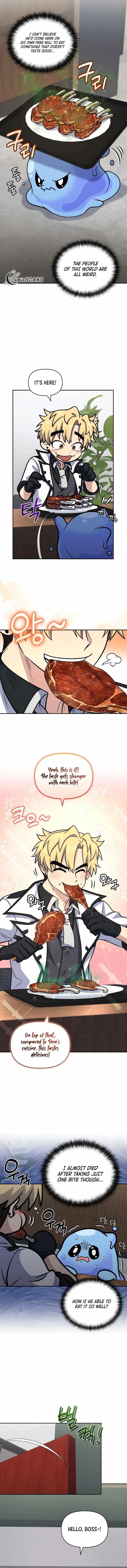 Bizarre Restaurant Chapter 36 - Page 13 in English