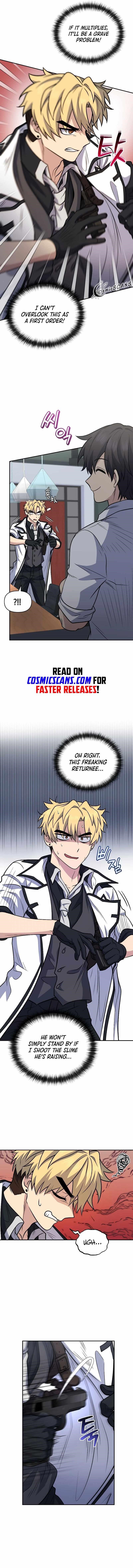 Bizarre Restaurant Chapter 36 - Page 7 in English