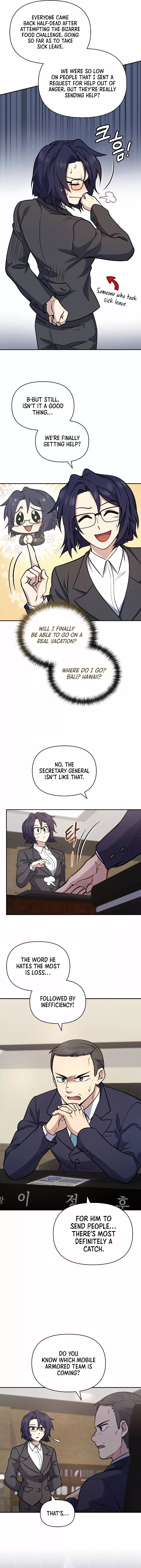 Bizarre Restaurant Chapter 37 - Page 4 in English