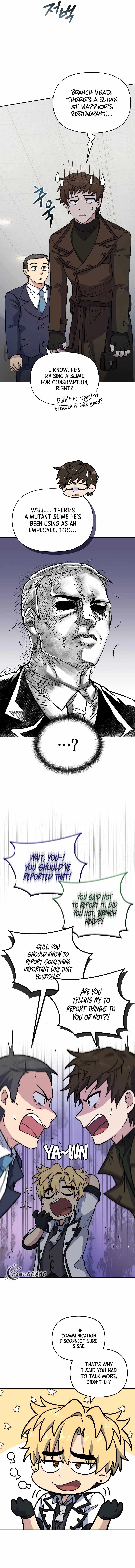 Bizarre Restaurant Chapter 38 - Page 6 in English
