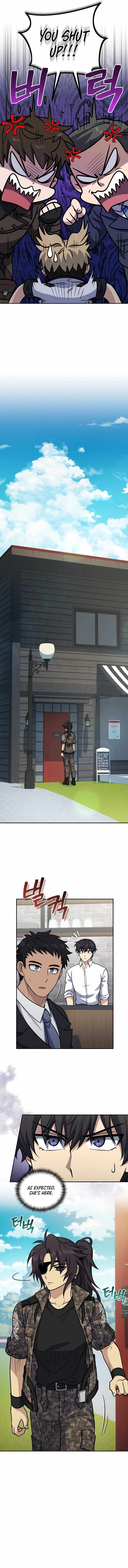 Bizarre Restaurant Chapter 38 - Page 7 in English