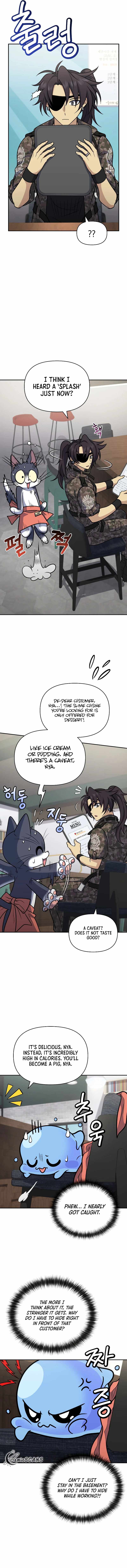 Bizarre Restaurant Chapter 38 - Page 9 in English