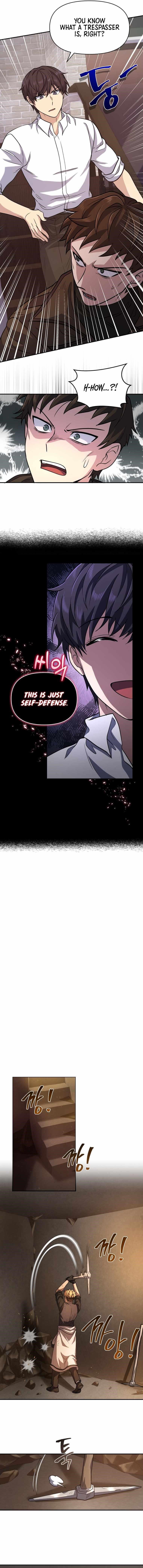Bizarre Restaurant Chapter 4 - Page 12 in English