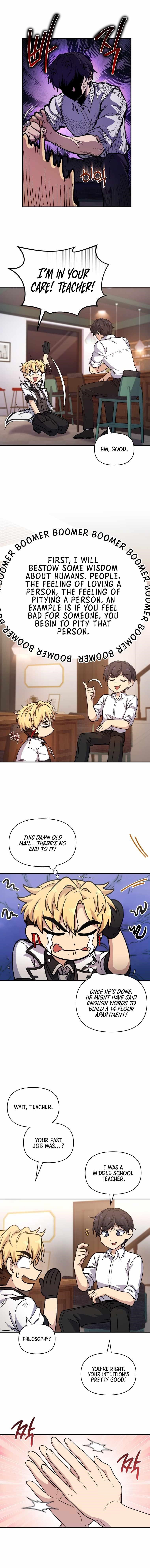 Bizarre Restaurant Chapter 4 - Page 4 in English