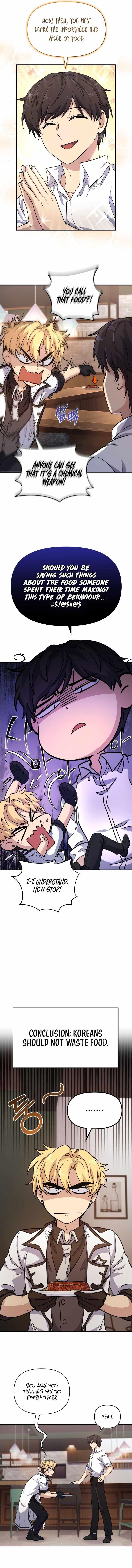 Bizarre Restaurant Chapter 4 - Page 5 in English
