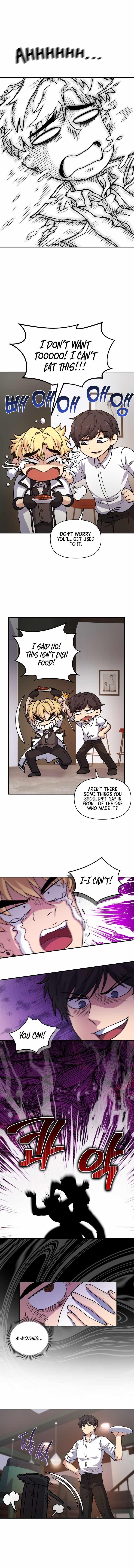 Bizarre Restaurant Chapter 4 - Page 6 in English