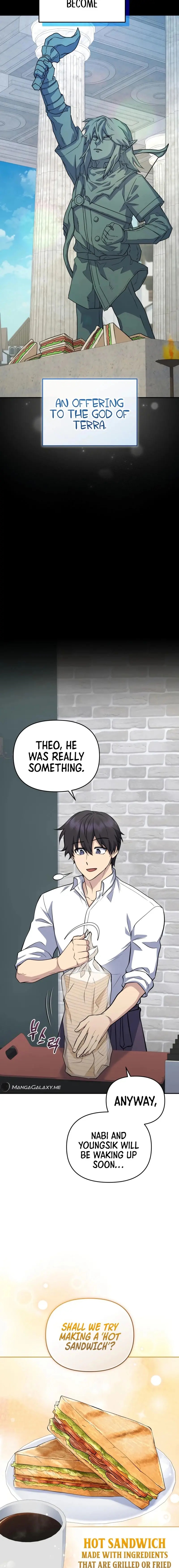 Bizarre Restaurant Chapter 40 - Page 12 in English
