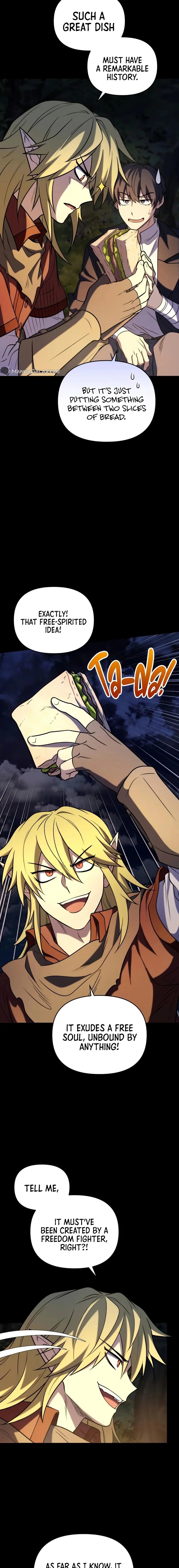 Bizarre Restaurant Chapter 40 - Page 8 in English