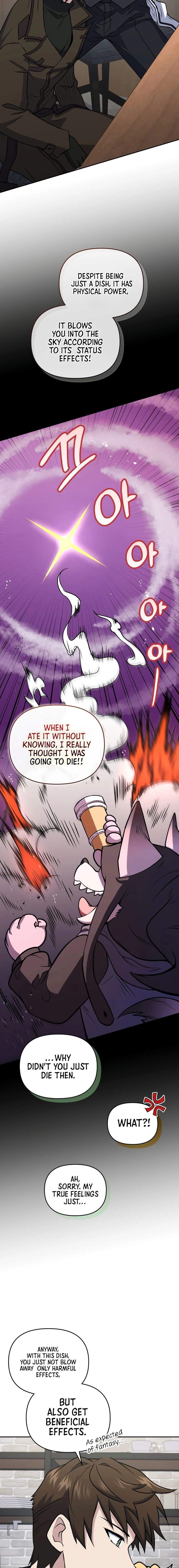 Bizarre Restaurant Chapter 42 - Page 10 in English