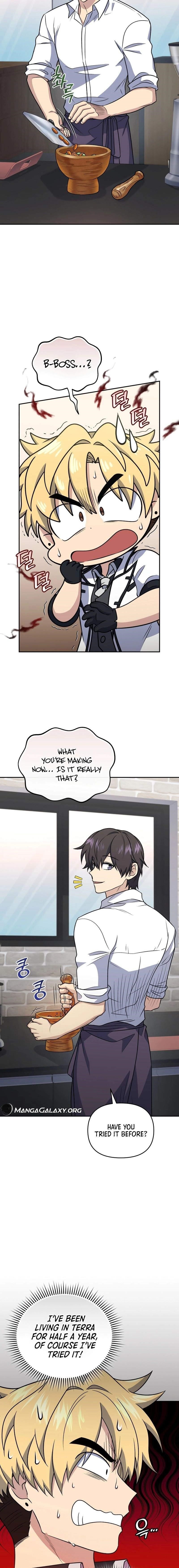 Bizarre Restaurant Chapter 42 - Page 3 in English