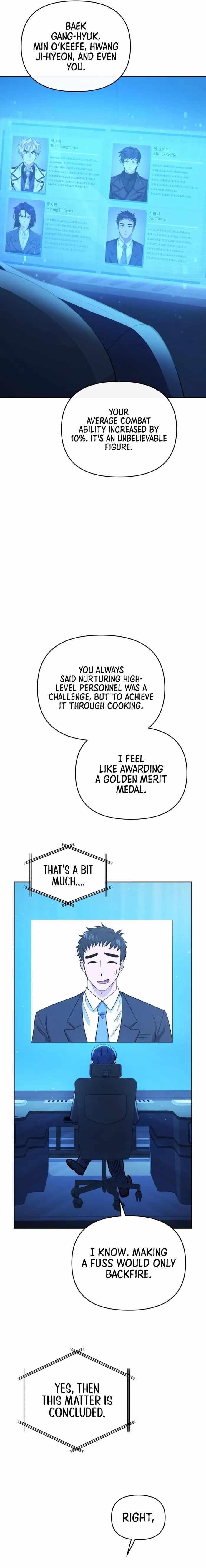 Bizarre Restaurant Chapter 43 - Page 23 in English