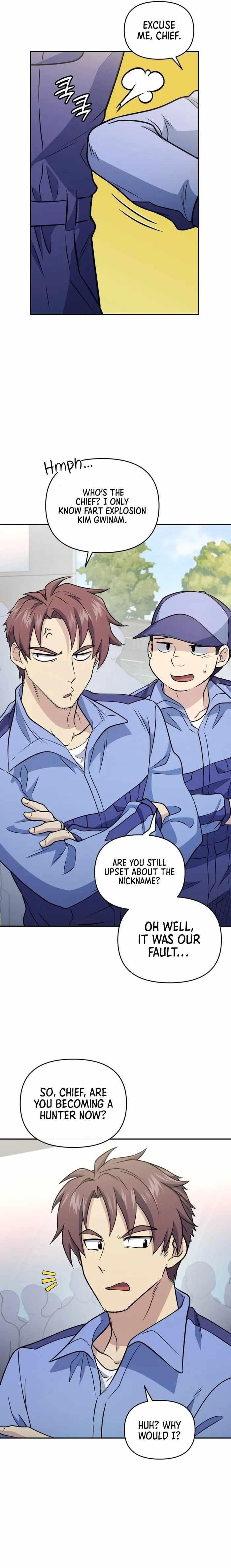 Bizarre Restaurant Chapter 43 - Page 7 in English