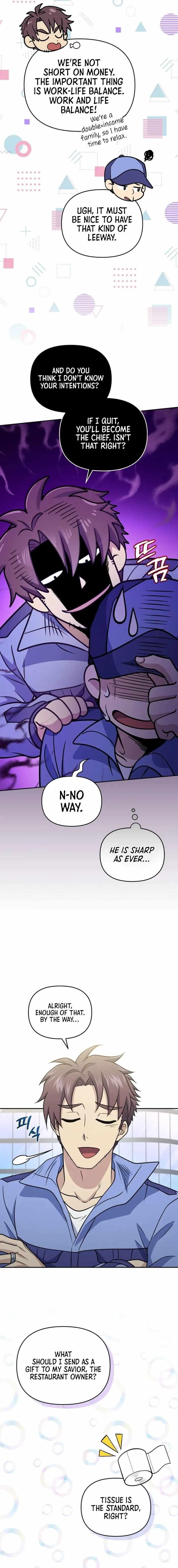 Bizarre Restaurant Chapter 43 - Page 9 in English