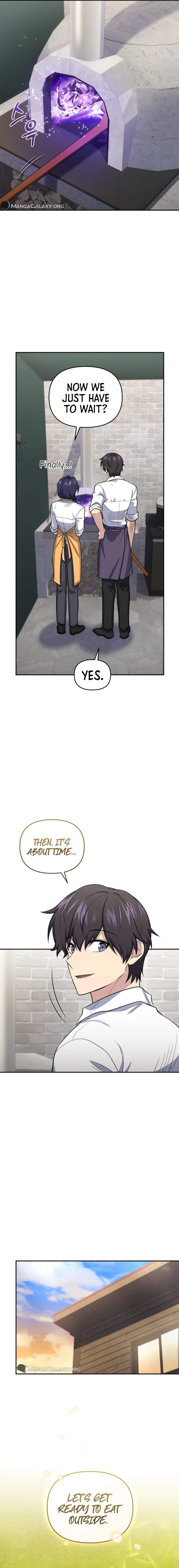 Bizarre Restaurant Chapter 44 - Page 19 in English