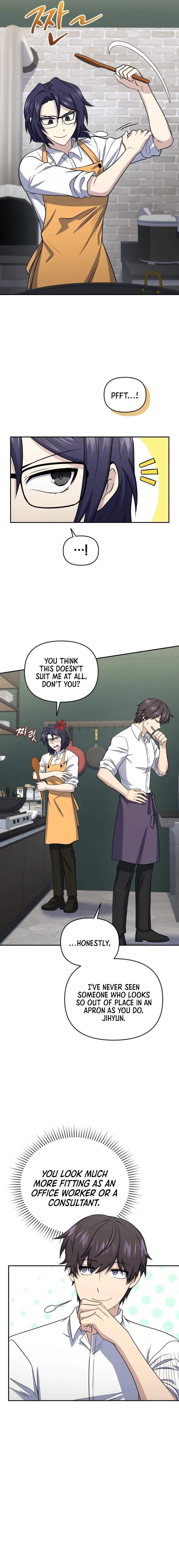 Bizarre Restaurant Chapter 44 - Page 7 in English