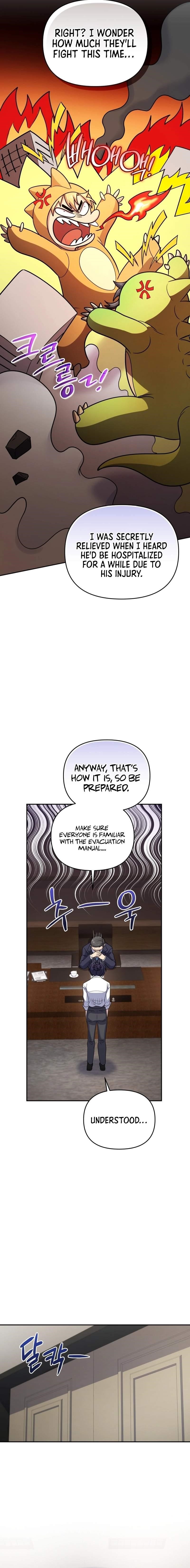 Bizarre Restaurant Chapter 45 - Page 22 in English