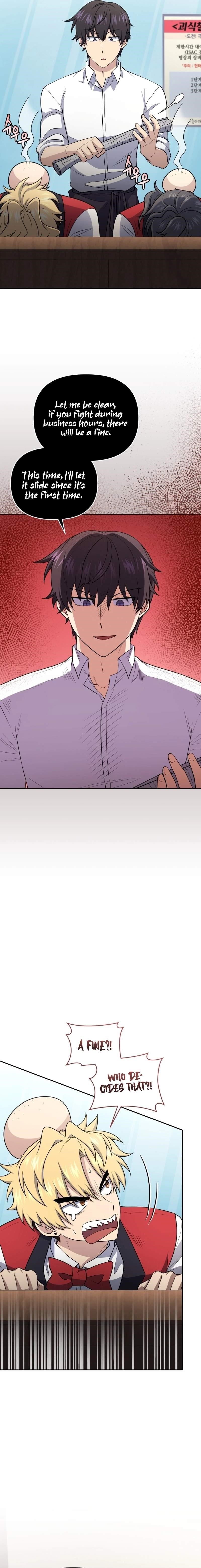 Bizarre Restaurant Chapter 47 - Page 12 in English