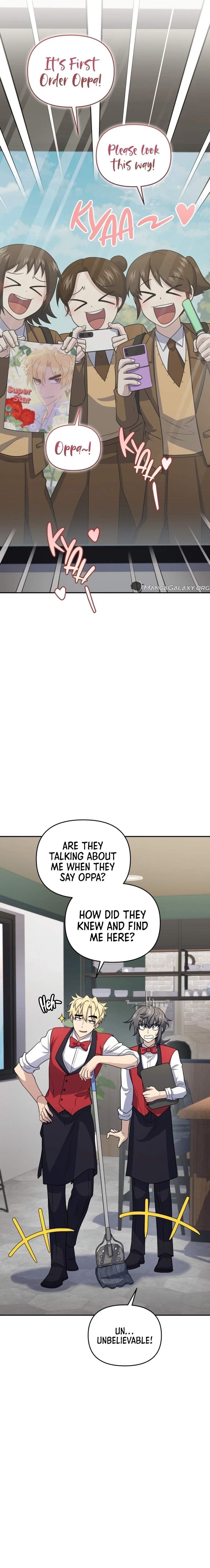 Bizarre Restaurant Chapter 47 - Page 18 in English