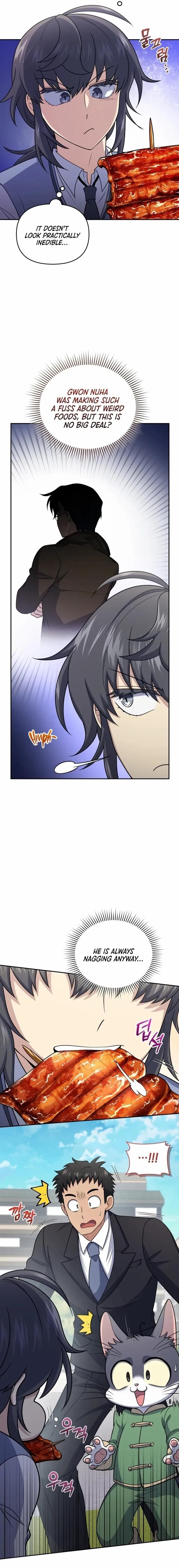 Bizarre Restaurant Chapter 48 - Page 23 in English