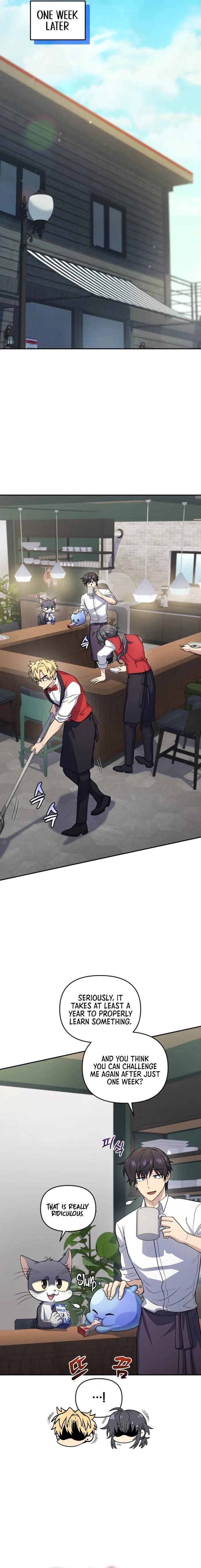 Bizarre Restaurant Chapter 49 - Page 6 in English