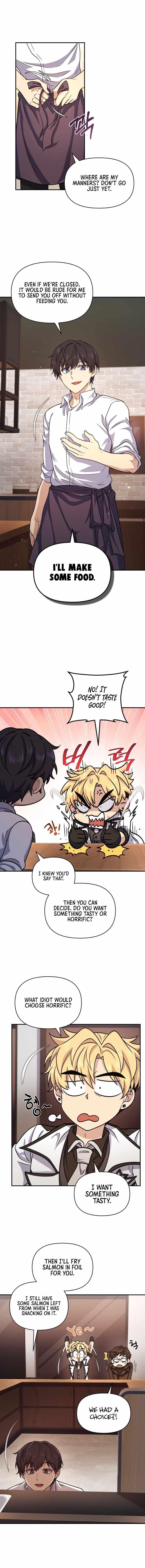 Bizarre Restaurant Chapter 5 - Page 5 in English