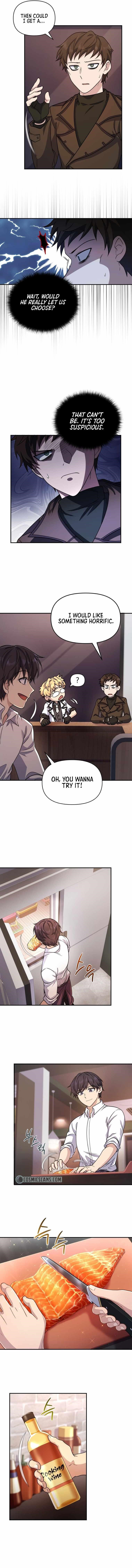 Bizarre Restaurant Chapter 5 - Page 6 in English