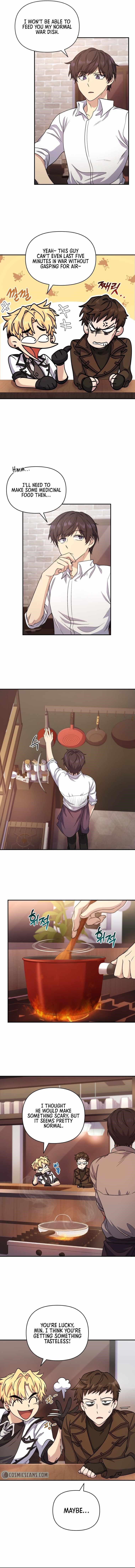 Bizarre Restaurant Chapter 5 - Page 9 in English