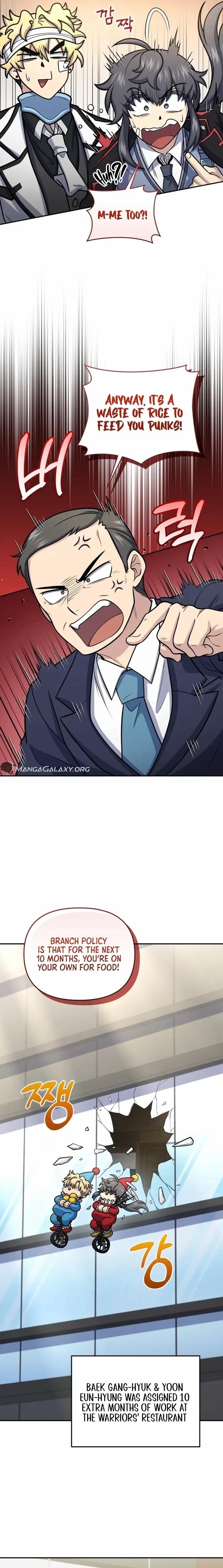 Bizarre Restaurant Chapter 50 - Page 7 in English