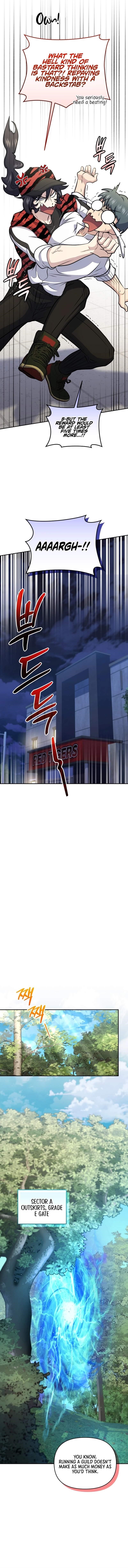 Bizarre Restaurant Chapter 52 - Page 11 in English