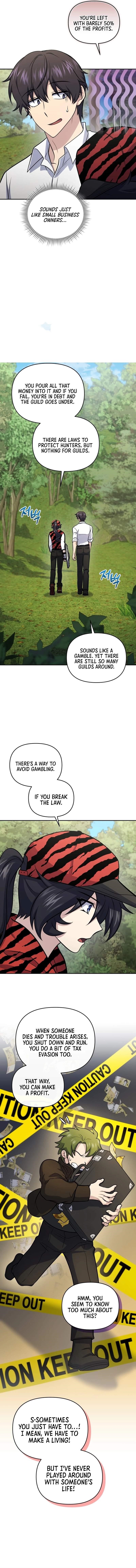 Bizarre Restaurant Chapter 52 - Page 13 in English