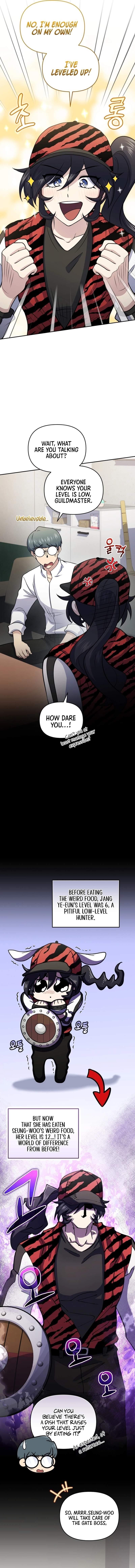 Bizarre Restaurant Chapter 52 - Page 8 in English