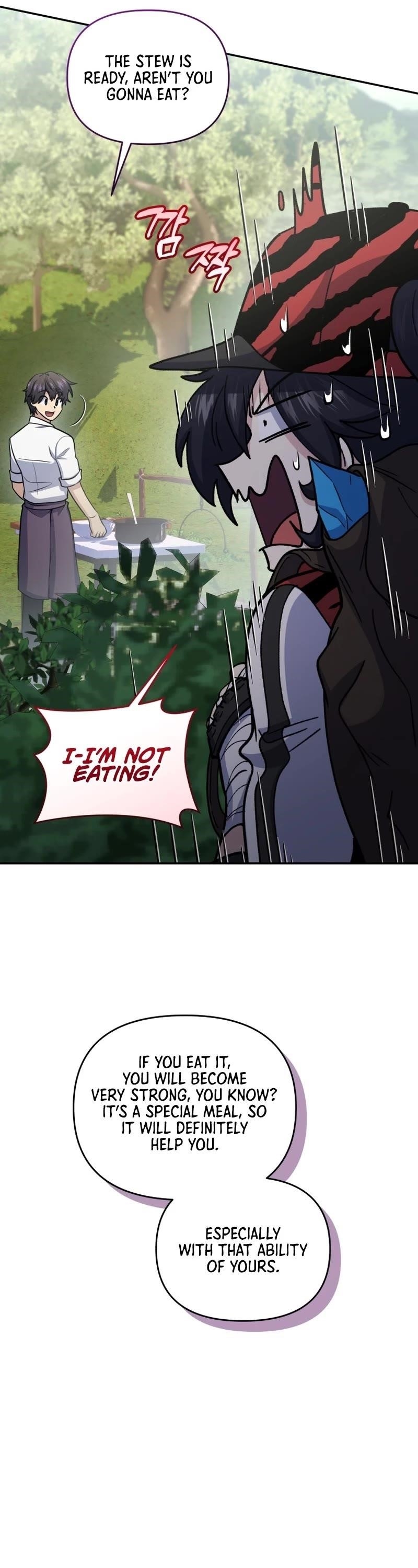 Bizarre Restaurant Chapter 53 - Page 47 in English