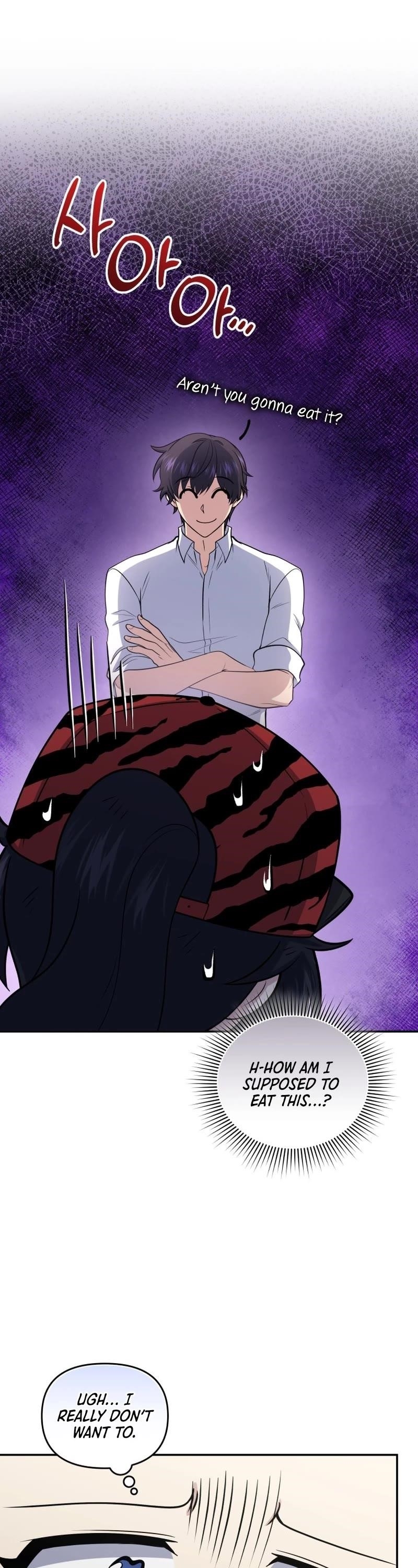 Bizarre Restaurant Chapter 54 - Page 21 in English
